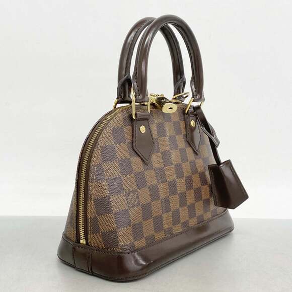 Louis Vuitton Damier Alma BB Handbag N40606 Ebene 2-Way Bag for Women P1948787 - Picture 2 of 11